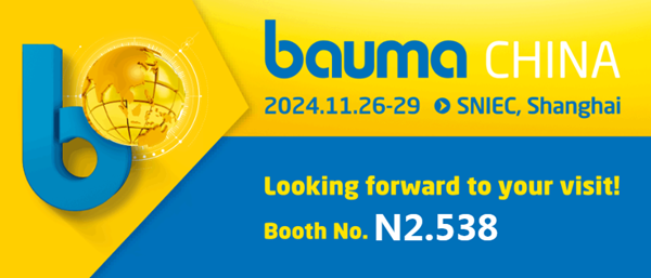 N2.538 | bauma CHINA，LKC is waiting for you !